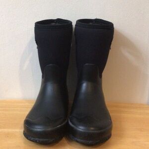 Black Waterproof Boots